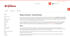 Desktop Screenshot of firanygramar.pl