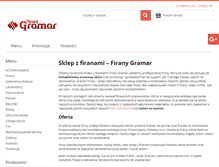 Tablet Screenshot of firanygramar.pl